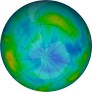 Antarctic Ozone 2022-06-20